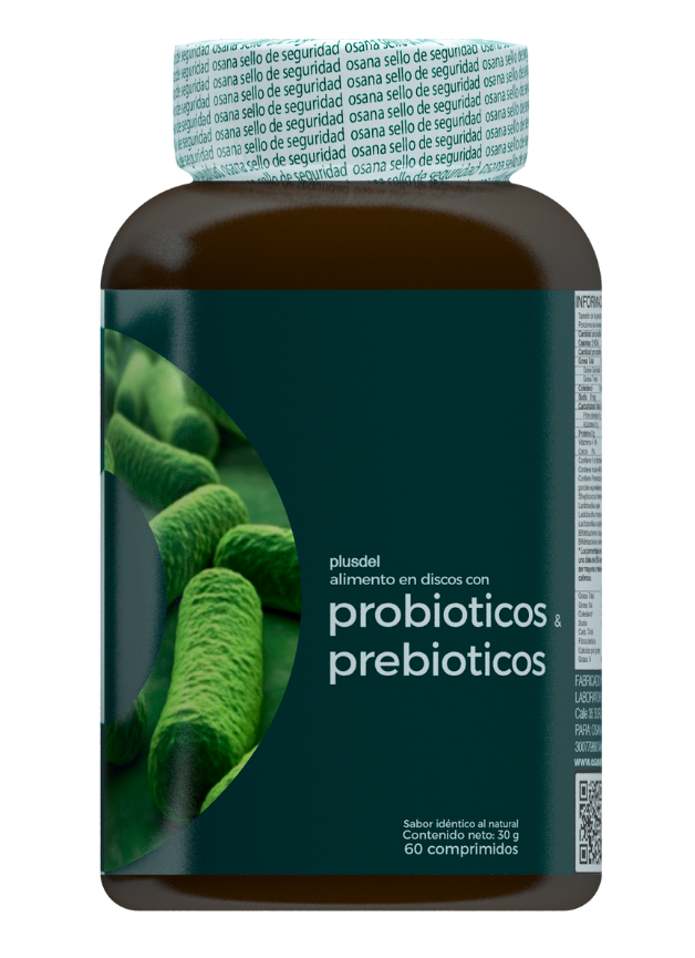 Probióticos y Prebióticos